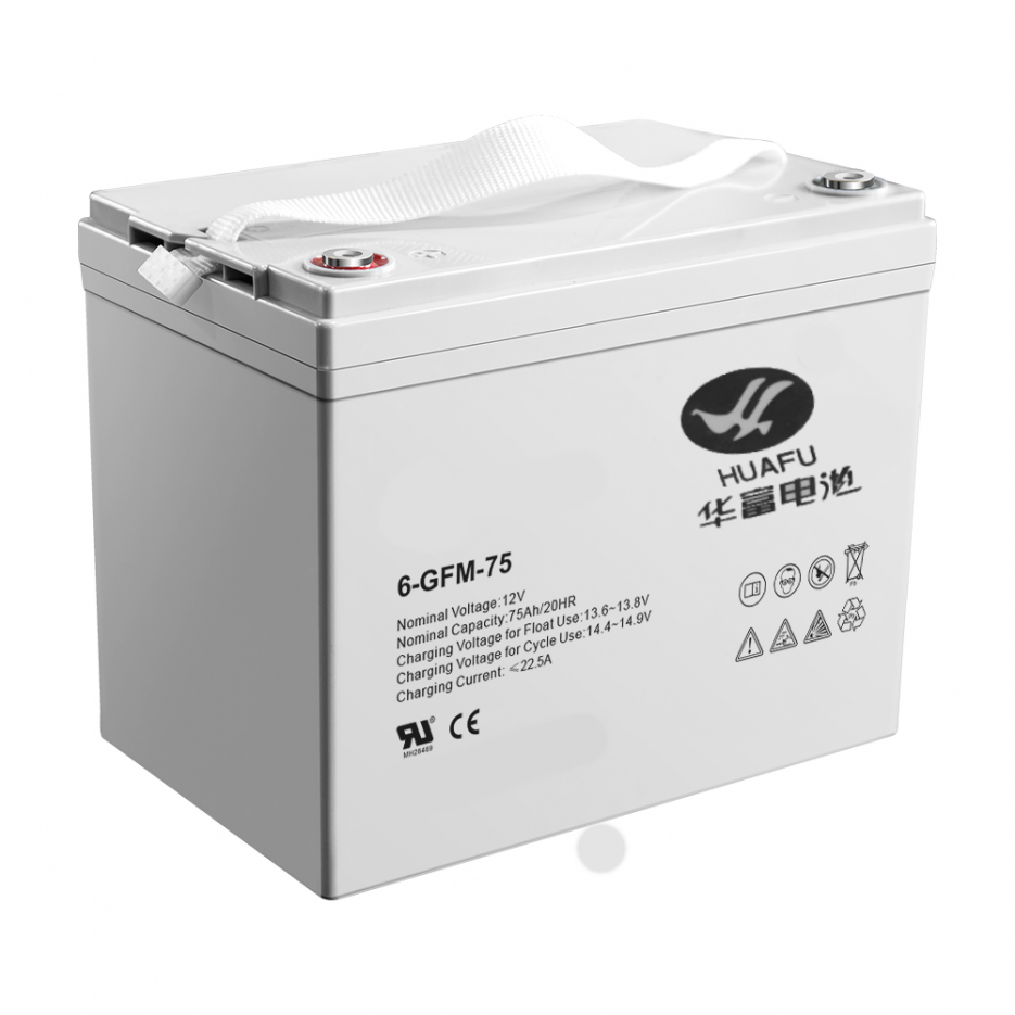 Аккумулятор для штабелёров IWS/PWS/WS 12V/75Ah гелевый (Gel battery)